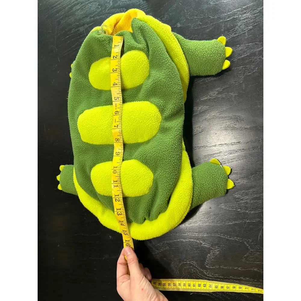 Size medium - 16 lbs - preowned target - dog- green turtle dog costume